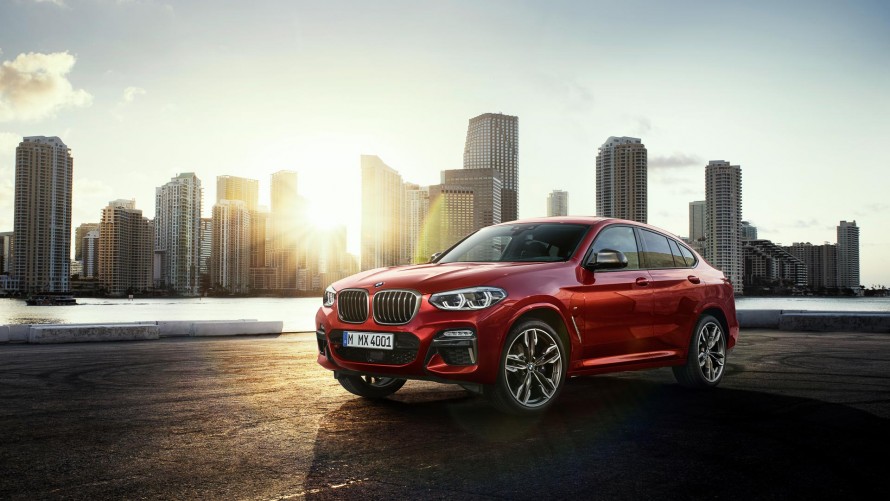 Nové BMW X4.