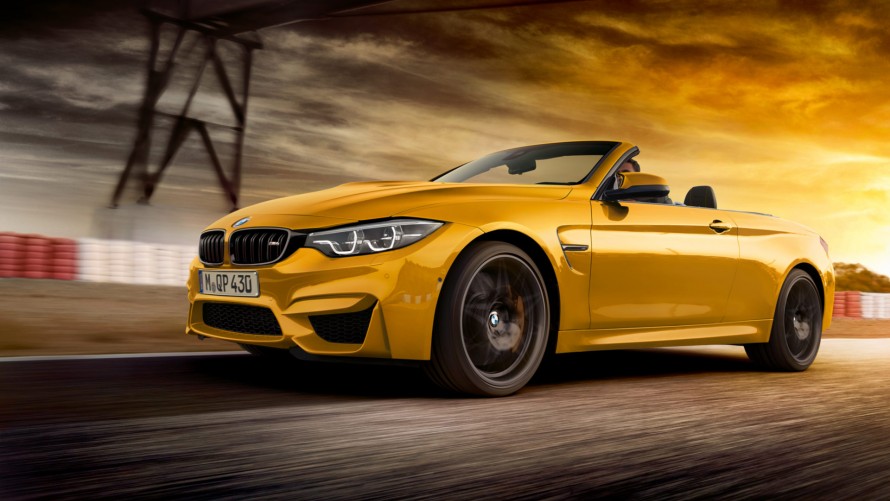 BMW M4 Cabrio Edition 30 Years.