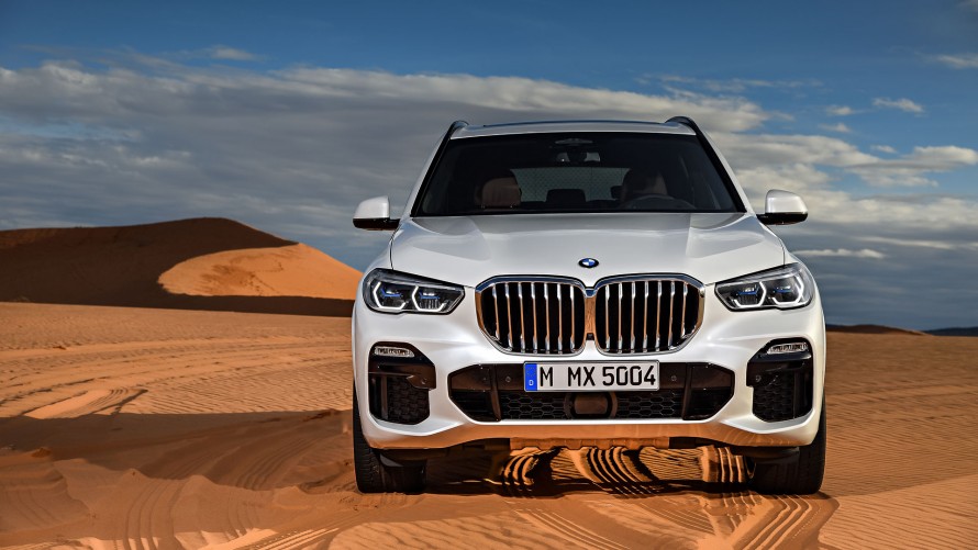 Video: úplne nové BMW X5.
