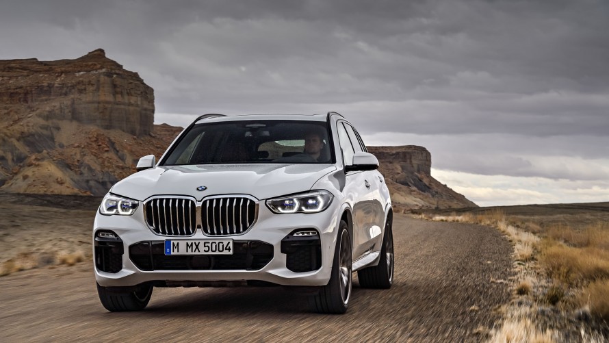 Videogaléria najnovšej generácie BMW X5.