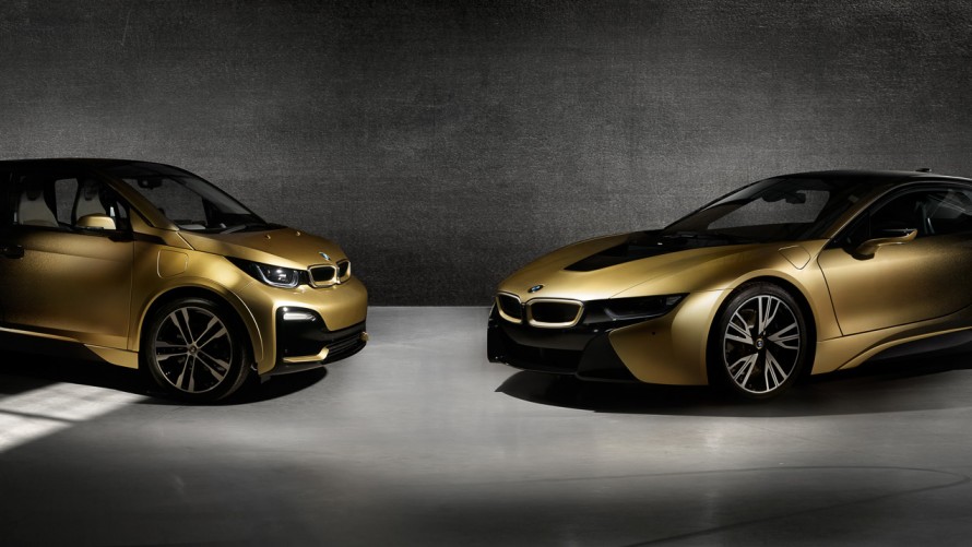 BMW i8 a i3 STARLIGHT Edition.