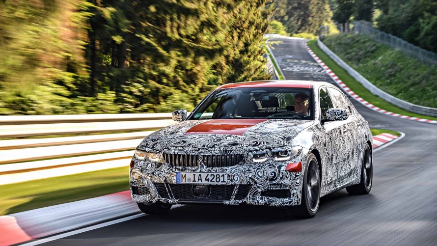 Nové BMW radu 3 Sedan: krst ohňom v Zelenom pekle.