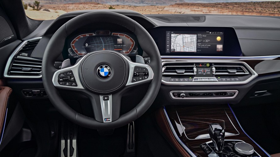 Nový BMW Cockpit.