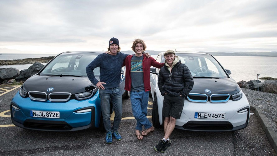 Ambasádor BMW Outdoor Stefan Glowacz ukončil svoju najnovšiu expedíciu v BMW i3.