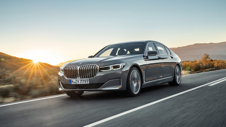 Nové BMW radu 7.