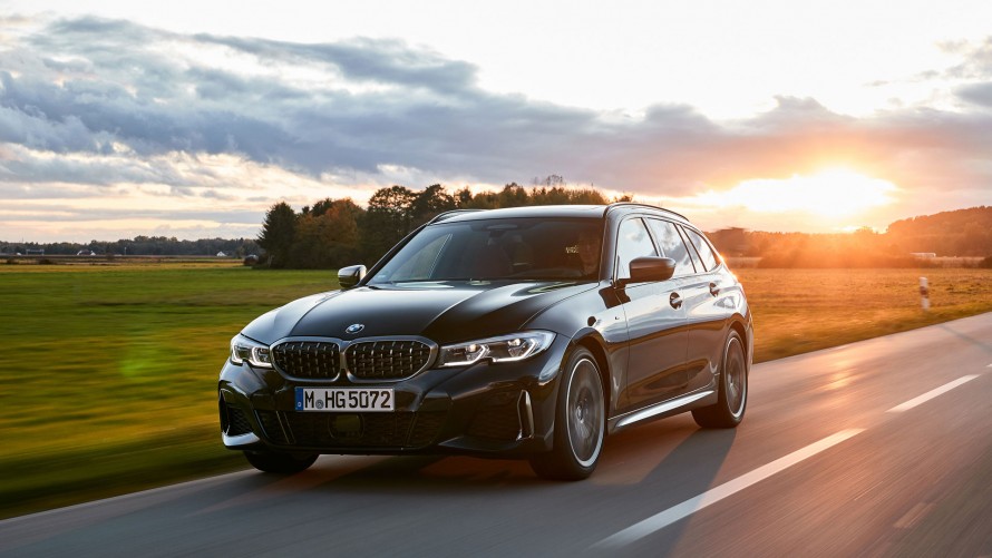 Nový vysokovýkonný BMW M340i xDrive Touring.