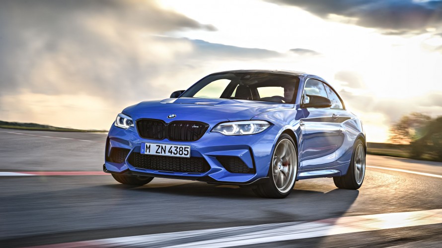 Úplne nové BMW M2 CS.