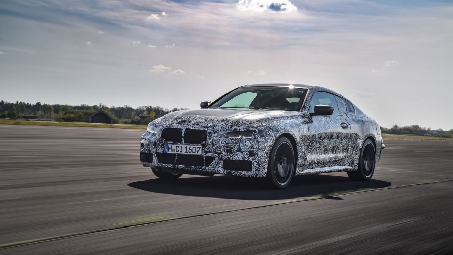 Nové BMW radu 4 Coupé vo finálnej fáze skúšok jazdnej dynamiky.