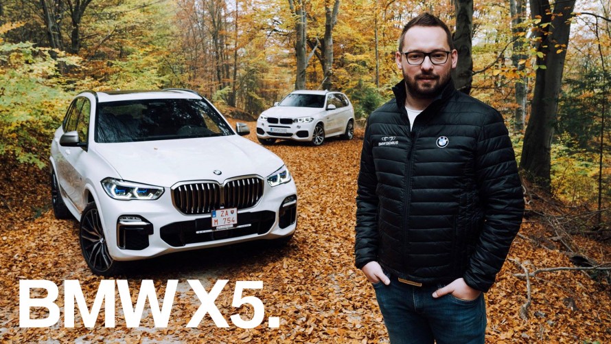 Video: Premiéra nového BMW X5.