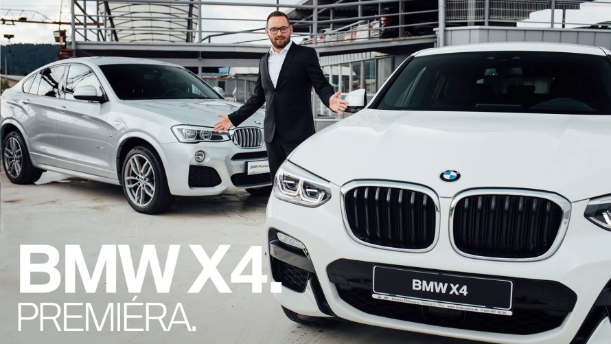 Video: Premiéra nového BMW X4.