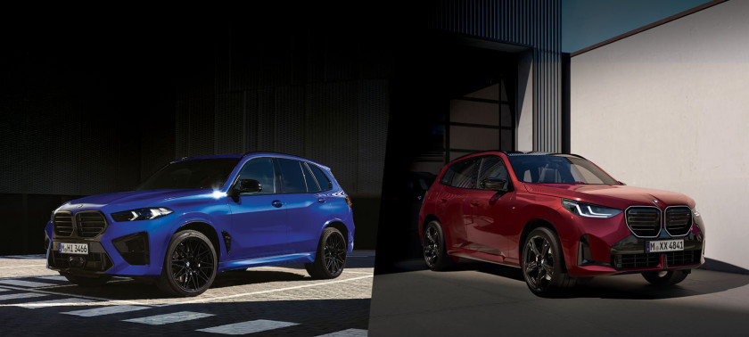 Exkluzívna BMW X ponuka. 