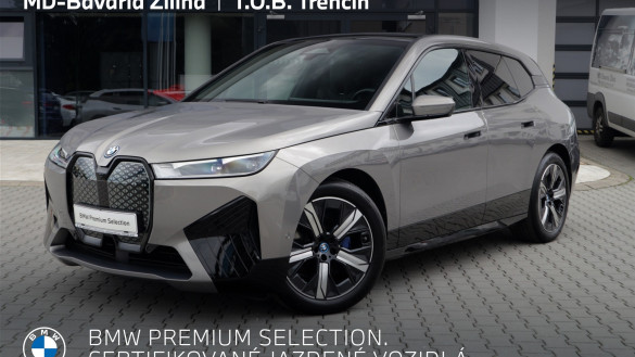 BMW iX xDrive50