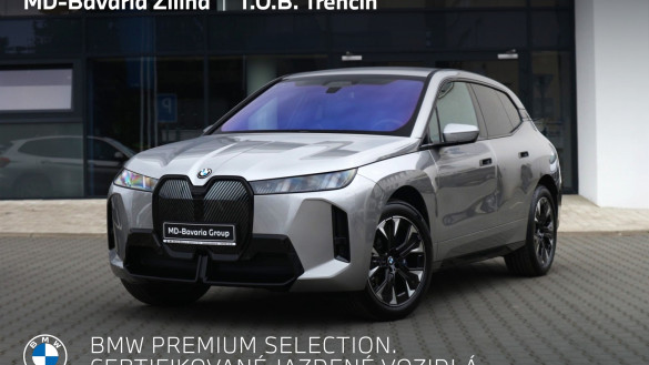 BMW iX xDrive60